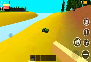 Survival StrikeBlock: 3D mod capture d'écran 3