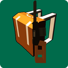Pixel block:Zombie survival icono
