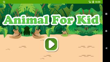 AnimalForKid poster
