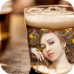 Beer Glass Photo Frame