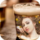 Beer Glass Photo Frame icône