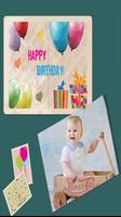 Kids Birthday Photo Frames For Boys capture d'écran 1