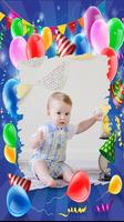 Kids Birthday Photo Frames For Boys capture d'écran 2