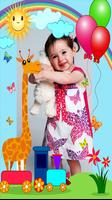 Kids Birthday Photo Frames For Girls capture d'écran 2