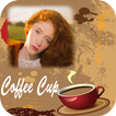 Coffee Cup Photo Frame