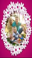 Family Photo Frame Affiche