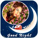 Good Night Photo Frames APK