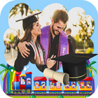 Photo Frames Graduation icon