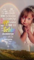 برنامه‌نما Happy Birthday Photo Frames عکس از صفحه