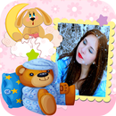 Oso de peluche de los portarretratos APK