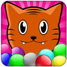 Cat Bubble Shooter Game icône