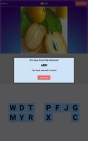 Guess Fruit Name Quiz اسکرین شاٹ 1