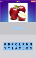 Guess Fruit Name Quiz capture d'écran 2