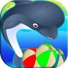 Dolphin Bubble Shooter иконка