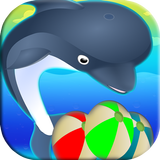 Dolphin Bubble Shooter icône