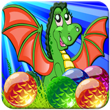 Dragon Bubble Shooter Game icône