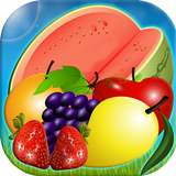 Fruit Match 3 Games Free icône