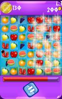 Fruit Match 3 Games Free capture d'écran 1