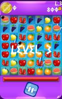 Fruit Match 3 Games Free capture d'écran 2
