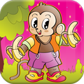 Monkey Run & Jump Games