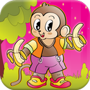 Monkey Run & Jump Games APK