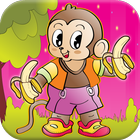 Monkey Run & Jump Games Zeichen