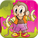 APK Monkey Run & Jump Games