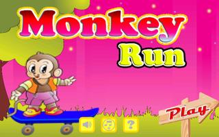 Monkey Run & Jump Games পোস্টার