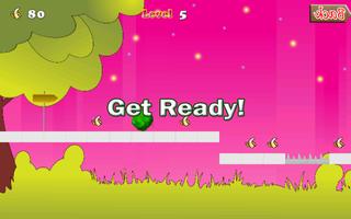Monkey Run & Jump Games Ekran Görüntüsü 1