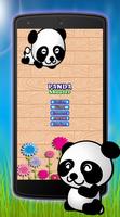 Panda gry Bubble Shooter plakat