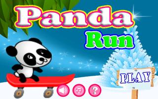 Panda Run Games poster