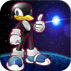 Penguin run game icône