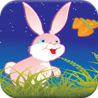 Rabbit Running Games icône