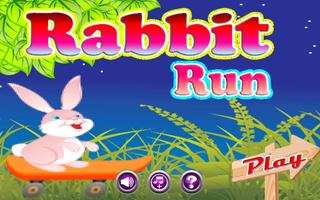 Rabbit Running Games Affiche