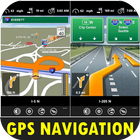 GPS NAVIGATION آئیکن