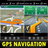 GPS NAVIGATION پوسٹر