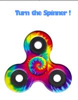 Cute Fidget Spinner Affiche