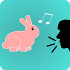 rabbit scream ball icône