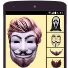 Anonymous mask Photo Maker Pro Zeichen