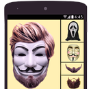 Anonymous mask Photo Maker Pro aplikacja