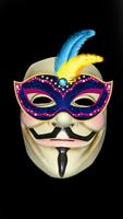 Anonymous mask Photo Maker Pro スクリーンショット 1