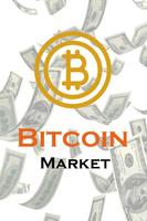 Bitcoin Market Affiche