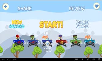 Cars Hill Climb Race 2 постер