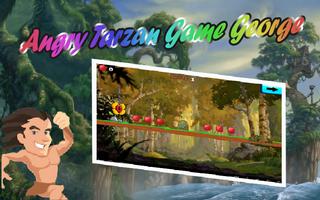 Angry Tarzan Game George постер