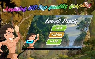 Angry Tarzan Game George скриншот 1