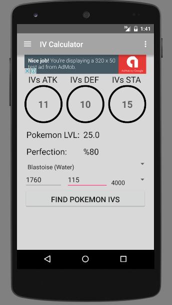 Cp Iv Calculator For Pokemon For Android Apk Download