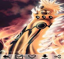 Naruto HD Wallpaper captura de pantalla 2