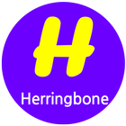 HERRINGBONE CHINA icône