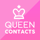 Colored Contacts Queencontacts APK
