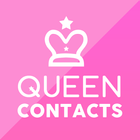 Colored Contacts Queencontacts icon